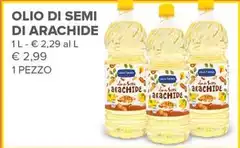 Le bontà di agnese - Olio Di Semi Di Arachide