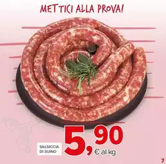 Salsiccia Di Suino Salsiccia Di Suino