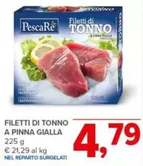 Pescare - Filetti Di Tonno A Pinna Gialla Pescare - Filetti Di Tonno A Pinna Gialla
