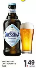 Messina - Birra Cristalli Di Sale