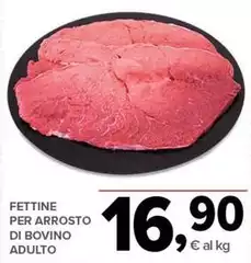 Fettine Per Arrosto Di Bovino Adulto Fettine Per Arrosto Di Bovino Adulto