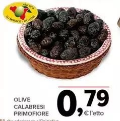 Primo fiore - Olive Calabresi Primo fiore - Olive Calabresi