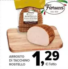 Fiorucci - Arrosto Di Tacchino Fiorucci - Arrosto Di Tacchino