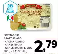 Gazzara - Formaggio Grattugiato Gazzara - Formaggio Grattugiato