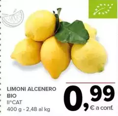 Bio - Limoni Alcenero