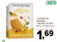 Verde amore - Cotolette Vegetali