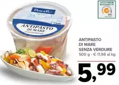 Pescare - Antipasto Di Mare Senza Verdure Pescare - Antipasto Di Mare Senza Verdure