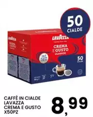 Lavazza - Caffè In Cialde Crema E Gusto