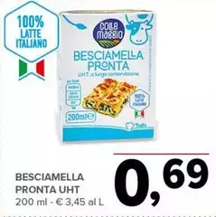 Besciamella Pronta UHT