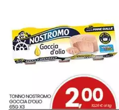 Nostromo - Tonno Goccia D'Olio