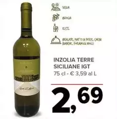 Forma - Inzolia Terre Siciliane IGT