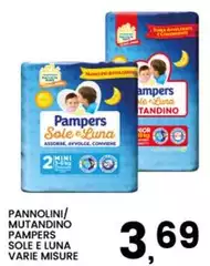 Pampers - Pannolini/ Mutandino Sole E Luna