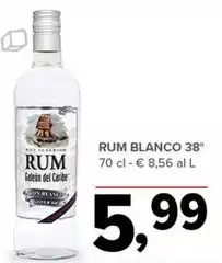 Blanco - Rum 38° Blanco - Rum 38°