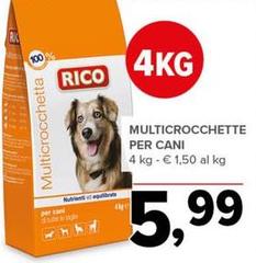 Rico - Multicrocchette Per Cani