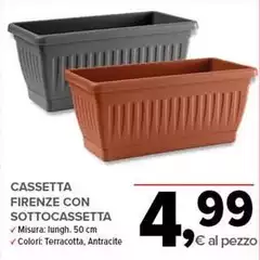 Misura - Cassetta Firenze Con Sottocassetta Misura - Cassetta Firenze Con Sottocassetta