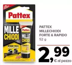 Pattex - Millechiodi Forte & Rapido