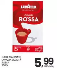 Lavazza - Caffe Macinato Qualità Rossa