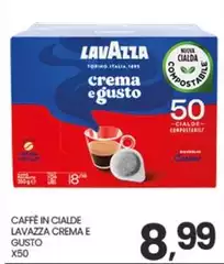 Lavazza - Caffè In Cialde Crema E Gusto
