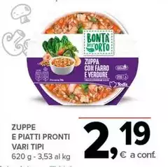 Zuppe E Piatti Pronti Zuppe E Piatti Pronti