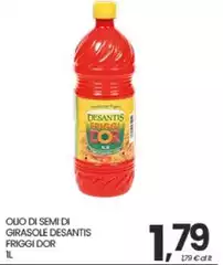 Desantis - Olio Di Semi Di Girasole Friggi Dor