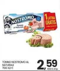 Nostromo - Tonno Al Naturale