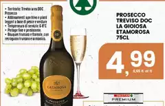 Area - Prosecco Treviso DOC La Gioiosa