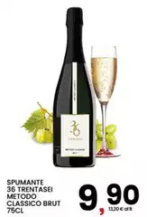 Brut - Spumante 36 Trentasei Metodo Classico