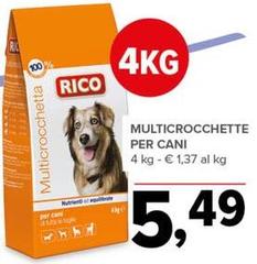 Rico - Multicrocchette Per Cani