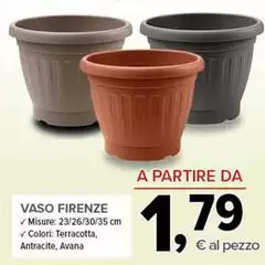 Vaso Firenze