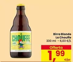 La chouffe - Birra Blonde