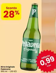 Pedavena - Birra Originale