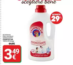 Chanteclair - Detersivo Per Lavatrice Igienizzante