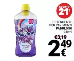 Fabuloso - Detergente Per Pavimenti