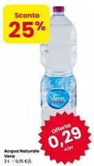 Vera - Acqua Naturale