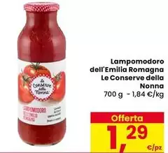 Le Conserve della Nonna - Lampomodoro Dell'Emilia Romagna