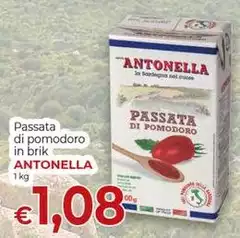 Antonella - Passata Di Pomodoro In Brik