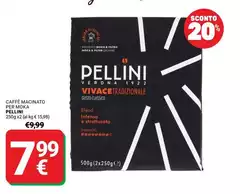 Pellini - Caffè Macinato Per Moka