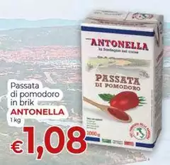 Antonella - Passata Di Pomodoro In Brik