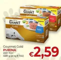 Purina - Gourmet Gold