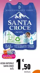 Santa Croce - Acqua Naturale