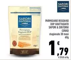 Sapori - Parmigiano Reggiano DOP Grattugiato  & Dintorni