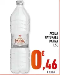 Acqua Panna - Acqua Naturale