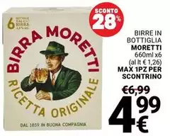 Moretti - Birre In Bottiglia