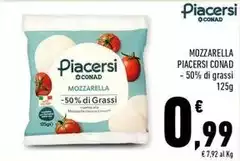 Conad - Mozzarella Piacersi