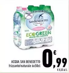 San Benedetto - Acqua