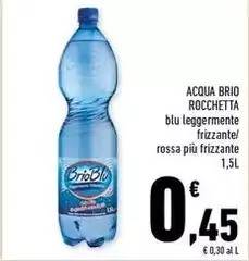 Rocchetta - Acqua Brio