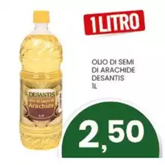 Desantis - Olio Di Semi Di Arachide