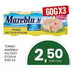 Mareblu - Tonno  All'olio D'oliva