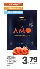 Salmon du italy - Salmone Norvegese Affumicato A Re Salmone