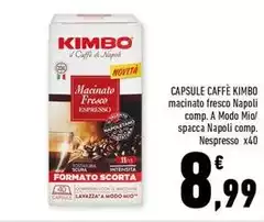 Kimbo - Capsule Caffè